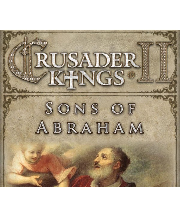 Crusader Kings II - Sons of Abraham DLC Steam Key EUROPE